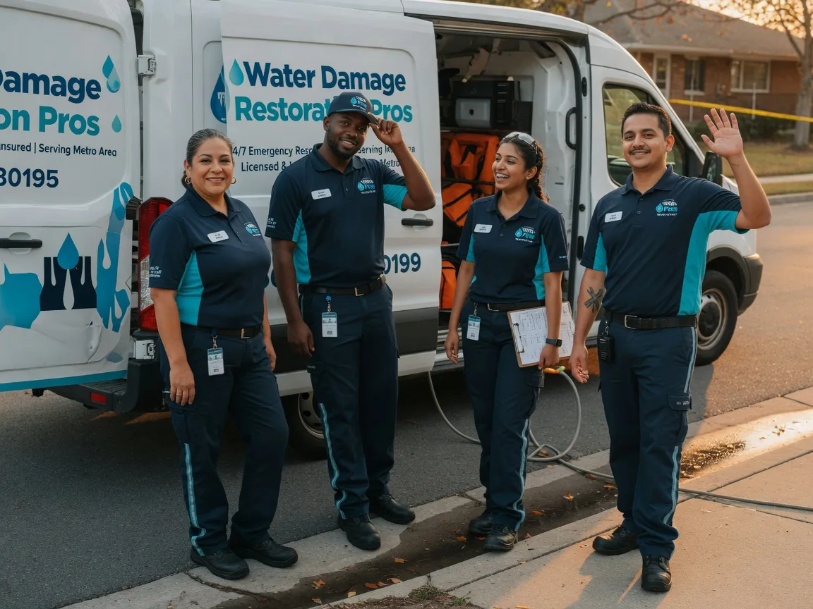 Water Damage Restoration company in Garfield, KS